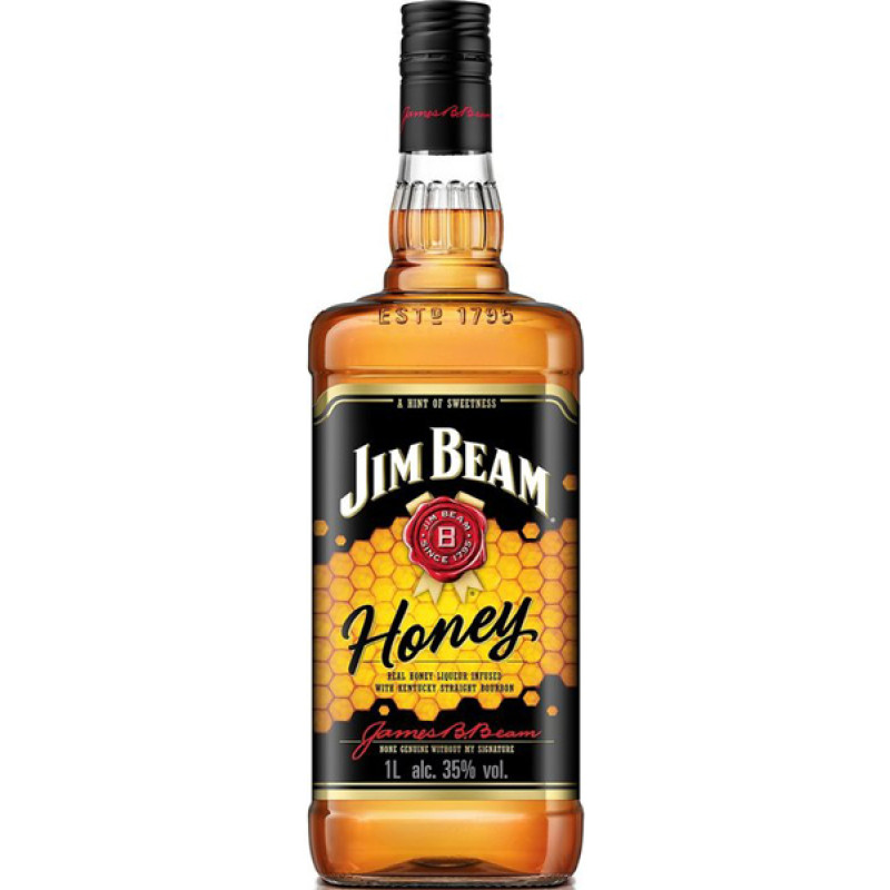 Віскі Jim Beam Honey (Джим Бім Медовий) 1 літр